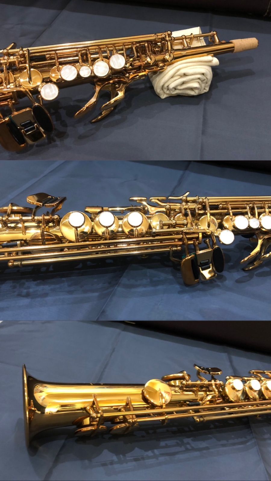 ジュピター JPS-547 ソプラノサックス【中古】 - メルカリ