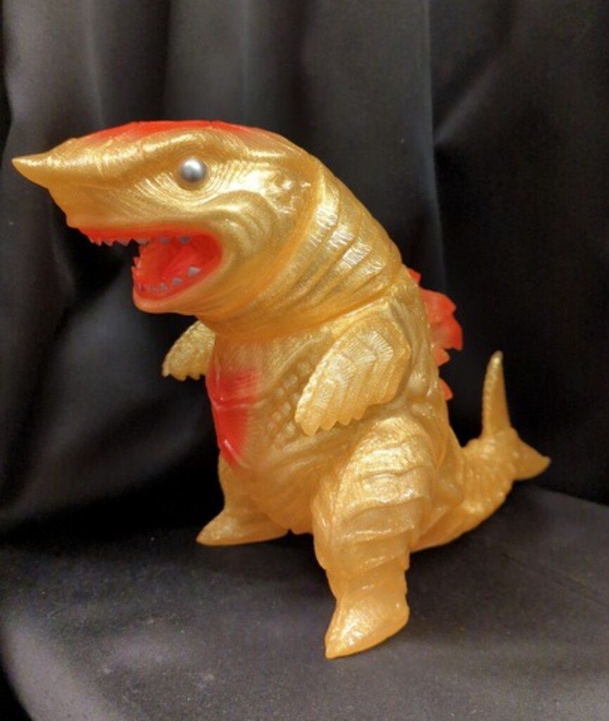サンガッツ本舗　メガロドン メガロドン（オレンジポラリゼーション） | 海洋古代