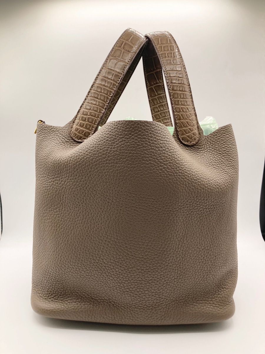 エルメスピコタンロック22MMトリヨンクレマンスゴールド金具Y刻印2020年