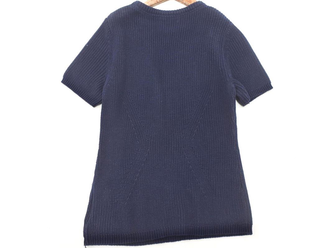 【美品】バーバリーブルーレーベル　BURBERRY　サマーニット　38 BURBERRY BLUE LABEL 美品/バーバリー サマーニット 表記 38号 9