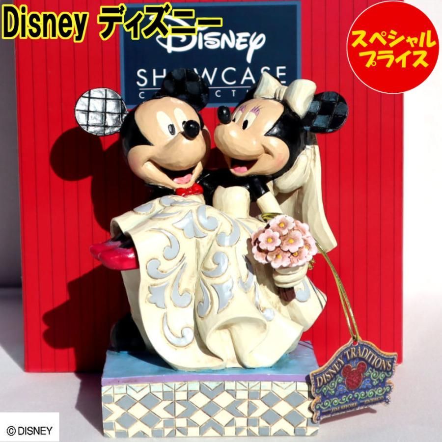 Disney ディズニー フィギュア Disney Traditions ミッキー&ミニー