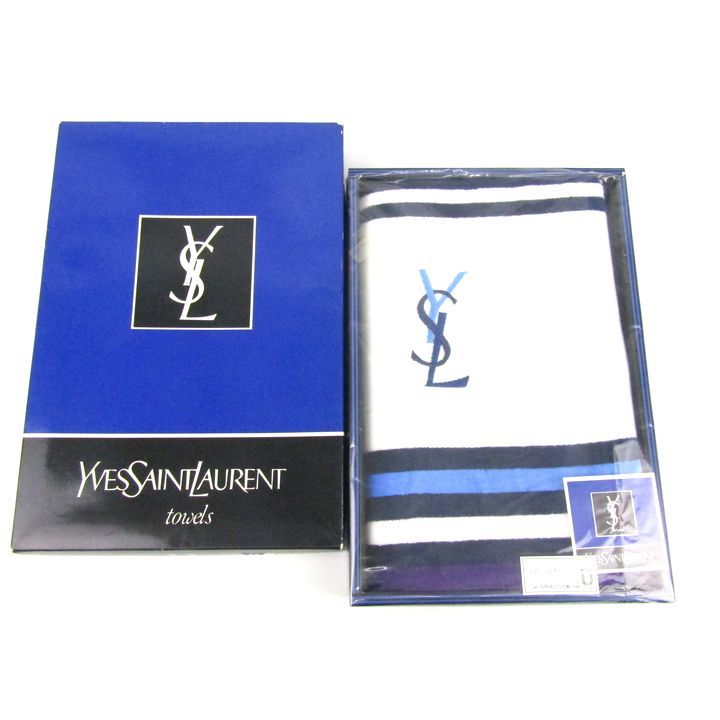 セリーヌ/YSL/ディオール他 タオル ハンカチ 5点セット 未使用