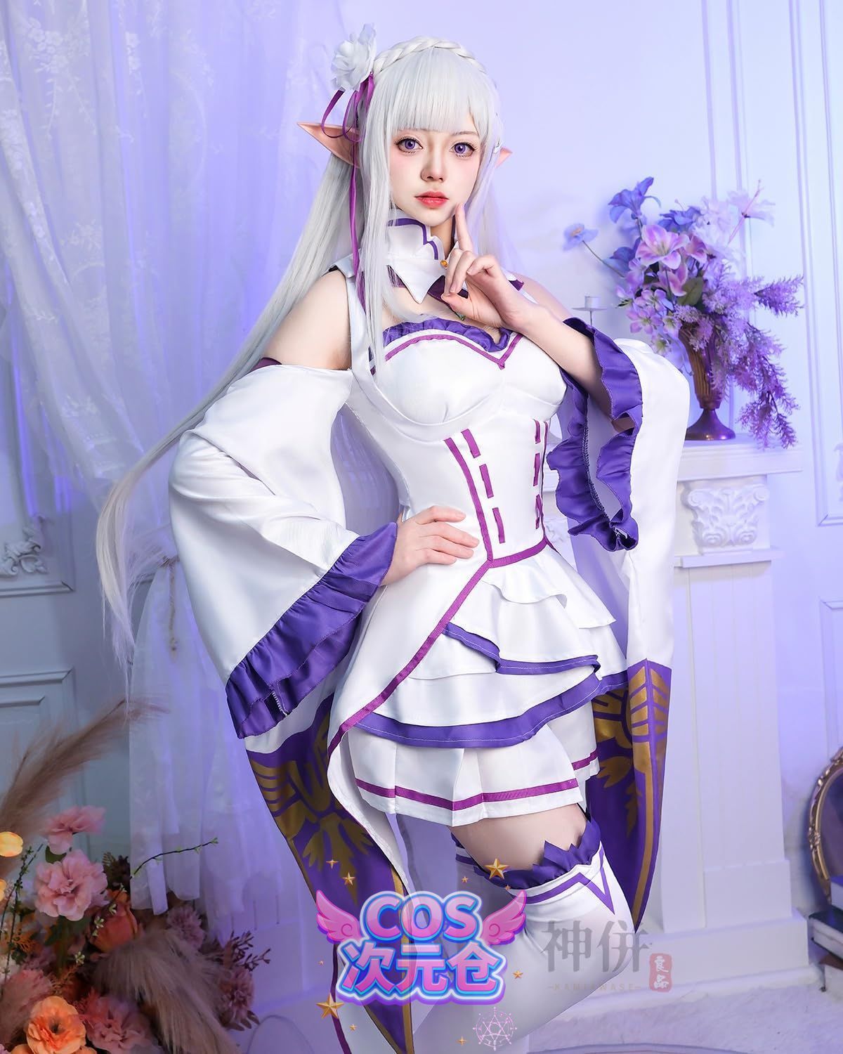 レム ウィッグ付き 神併 Re ０から始まる異世界生活 コスプレ ウィッグ付き レム ラム エミリア 菜月昴 コスプレ メイド服 リゼロ コスプレ衣装 大人用