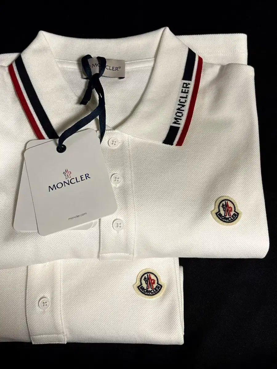 MONCLER モンクレール レディース ポロ ピケ 半袖Tシャツ