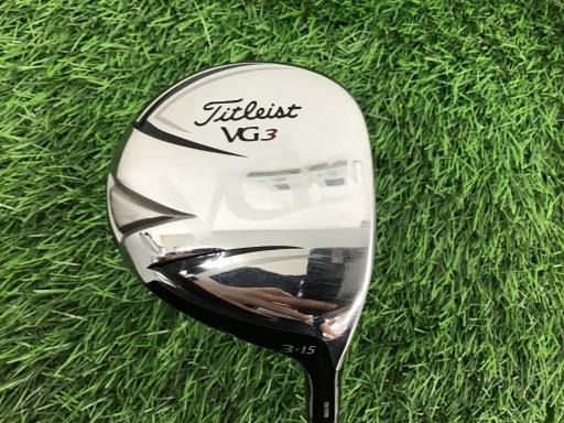 中古】 タイトリスト Titleist VG3(2012) 3W フェアウェイウッド