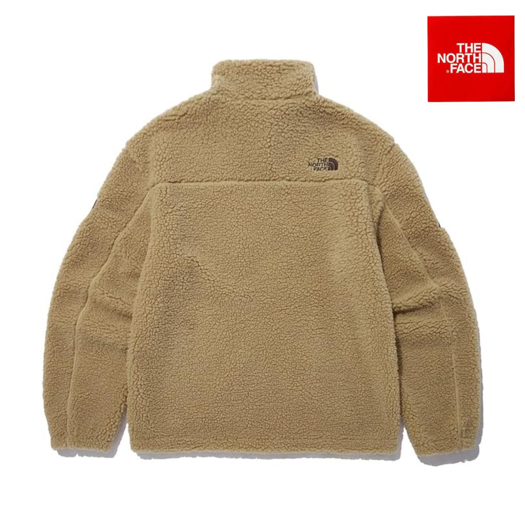 フリース売り尽くし【海外限定】THE NORTH FACE（ザ・ノースフェイス）日本未発売モデル RIMO FLEECE JACKET BEIGE ※ キャメル サイズL（NJ4FN50K） - メルカリ