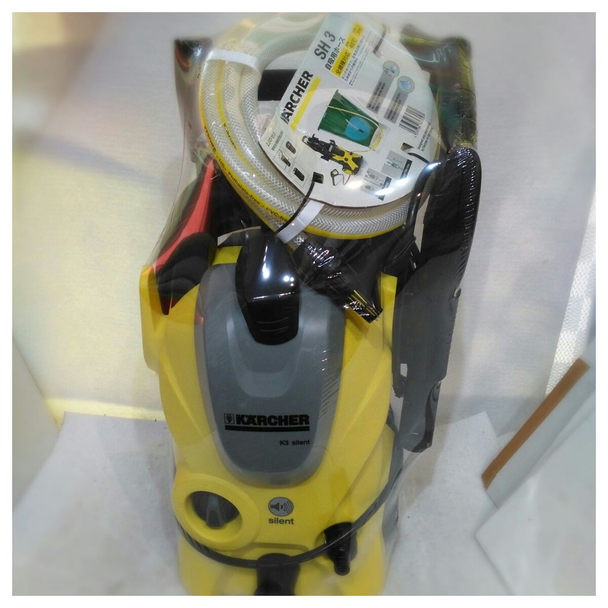 動作確認済】【中古】本体のみ ケルヒャー 高圧洗浄機 K3 silent