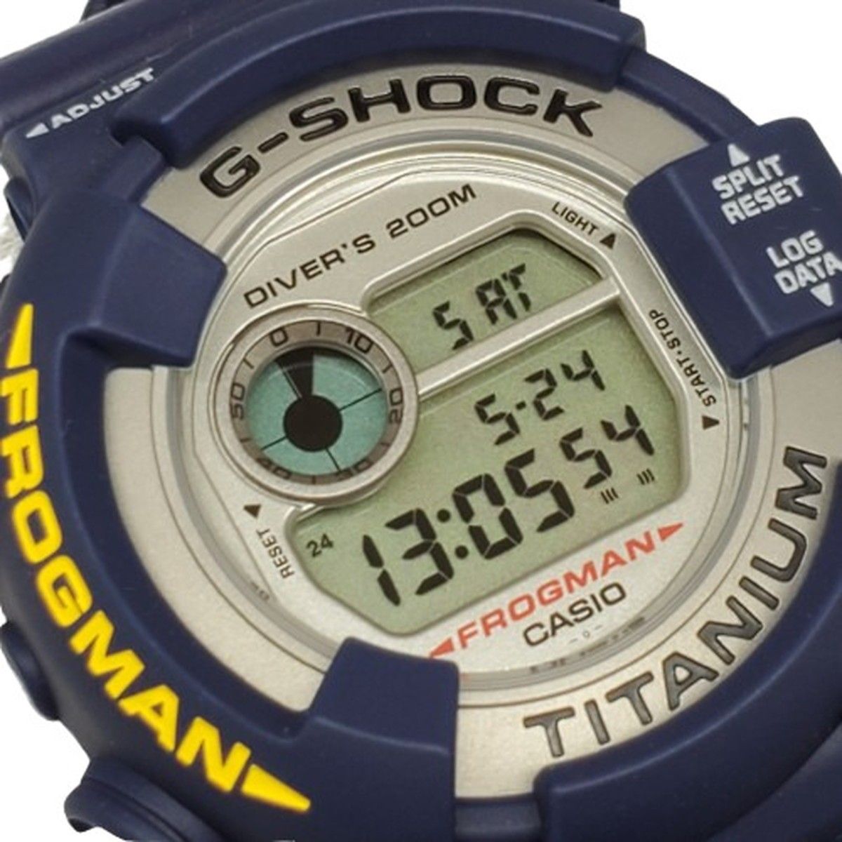 G-SHOCK ジーショック DW-8200NK-2 FROGMAN MEN IN NAVY & KAHKI 