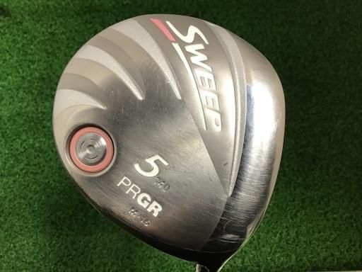 プロギア SWEEP Model M-16 5W レディース フェアウェイウッド FW sweep フレックスL レディース 女性用 右利き 右用 Cランク ゴルフクラブ