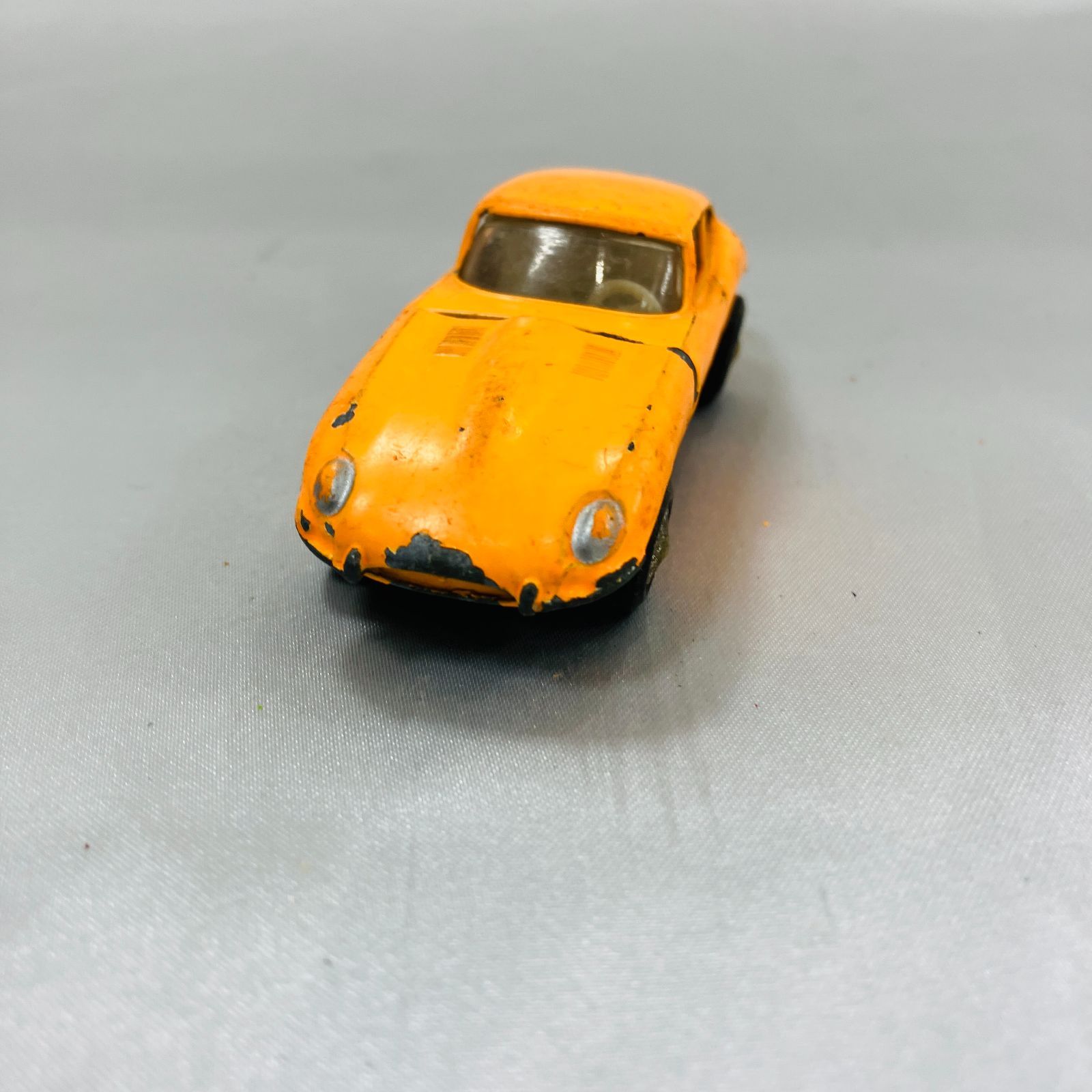 1960年代■【ヴィンテージ】ミニカー トライアング社 イギリス製 A【ヴィンテージ】60年代 香港製 TOPGEAR Triang ジャガー オレンジ No