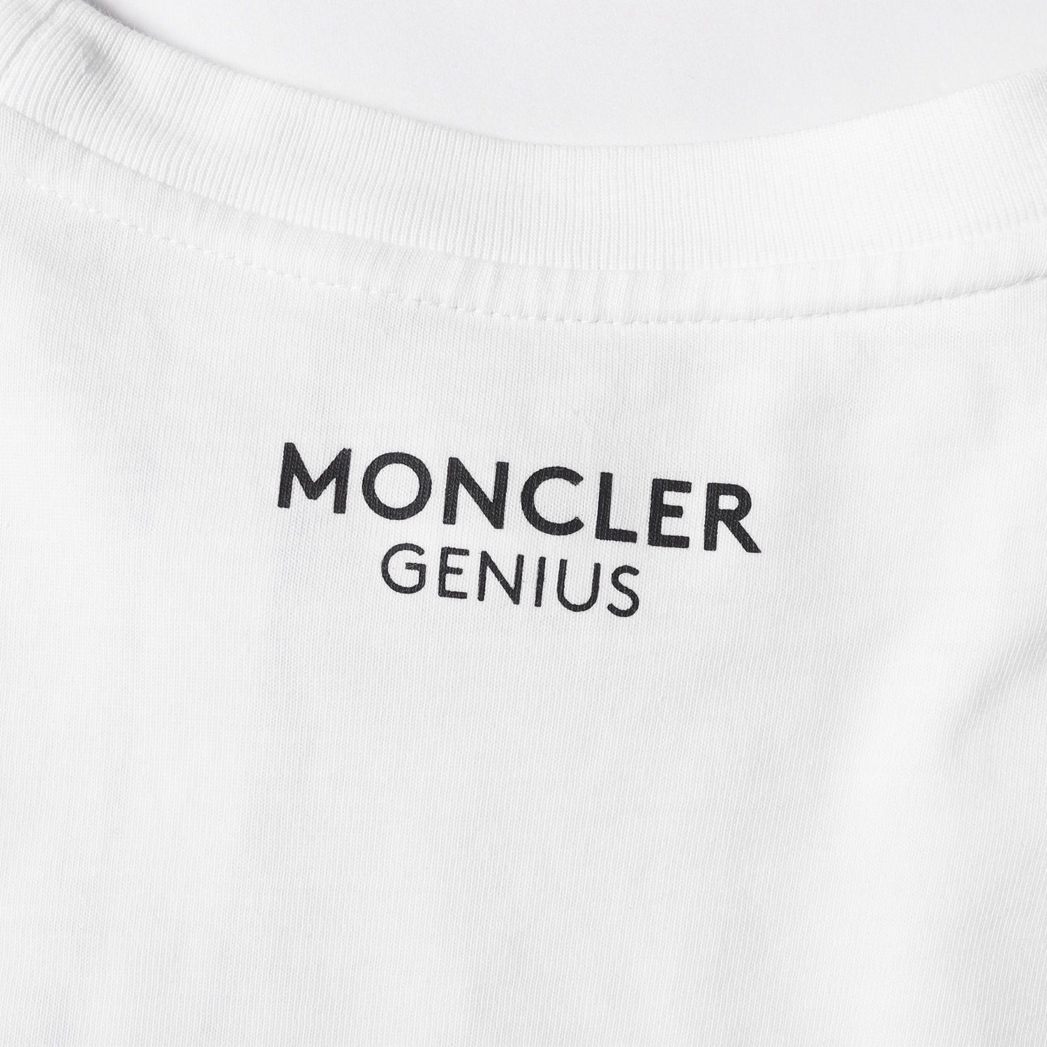 美品 MONCLER モンクレール Tシャツ サイズ:M CRAIG GREEN ロゴ