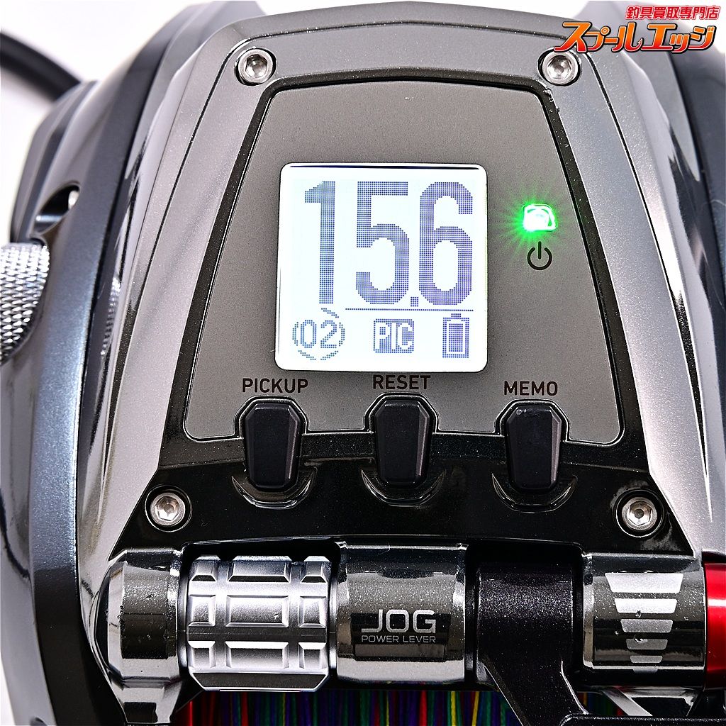 ダイワ 17シーボーグ 800J 使用距離3.3km 使用13時間 DAIWA SEABORG m42311