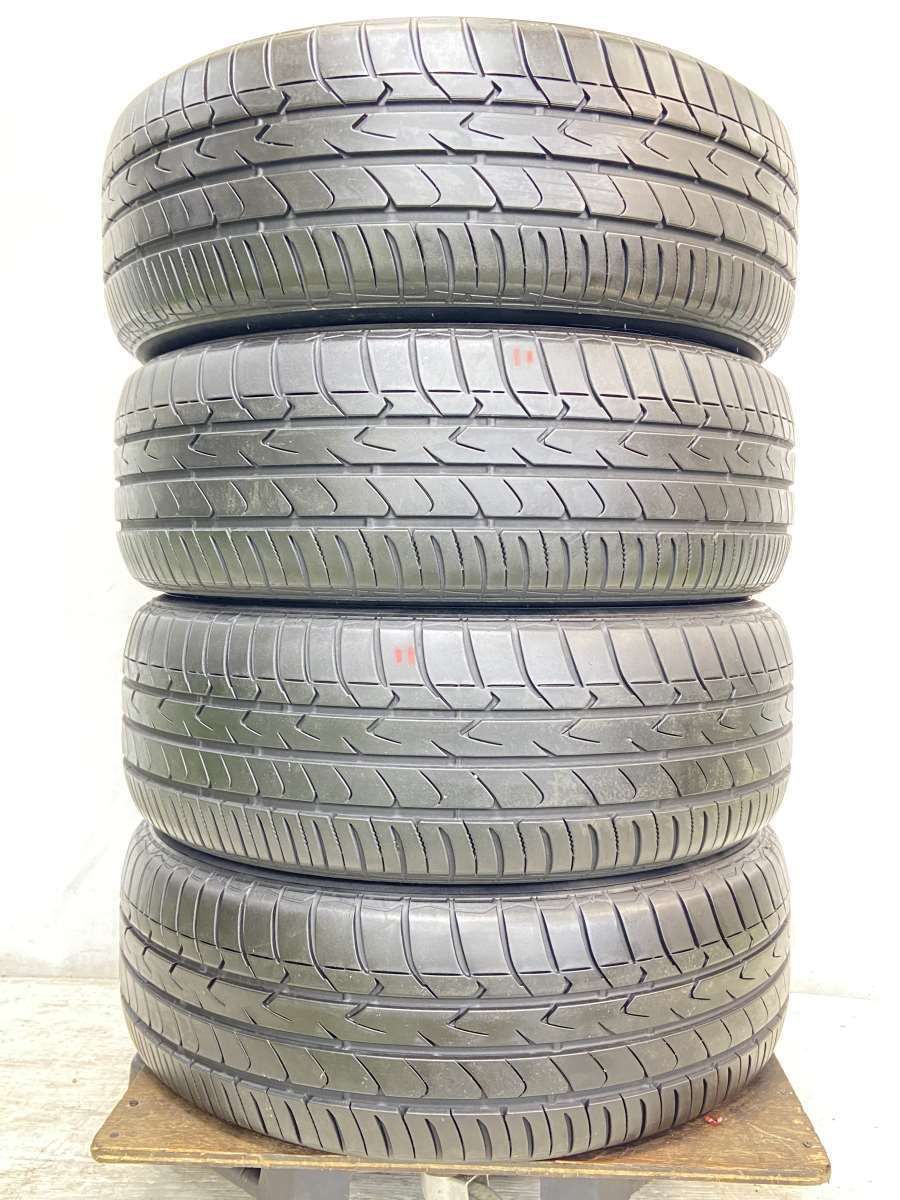 215/60R17  nトーヨータイヤ トランパス mpZ n中古タイヤ サマータイヤ 4本セットn s17240224905