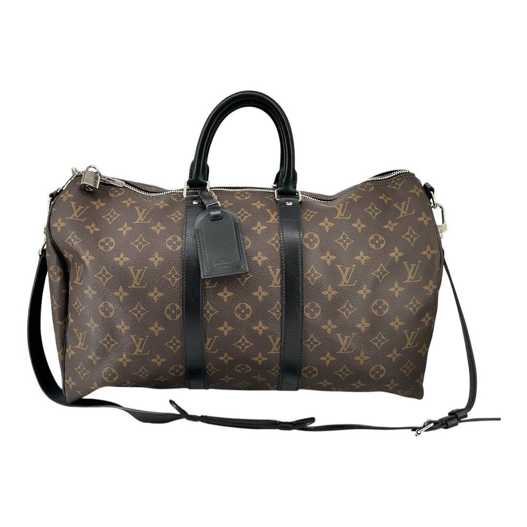 専用【LOUIS VUITTON】ボストンバッグ　キーポルバンドリエール45. 直営店☆Louis Vuitton☆先取り！キーポル・バンドリエール 45