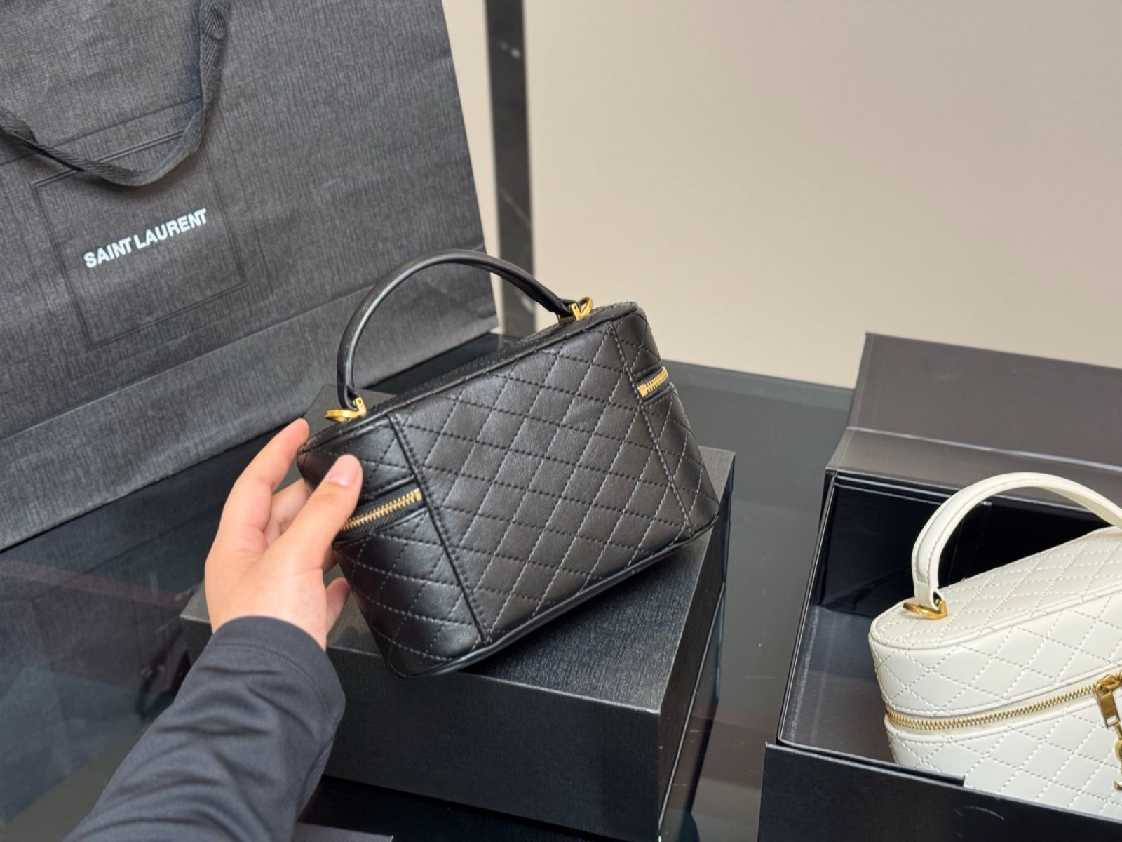 Saint Laurent 773991GAAD72080 関税送料込 三越伊勢丹 | SAINT LAURENT/サンローラン_women通販 | LE 37