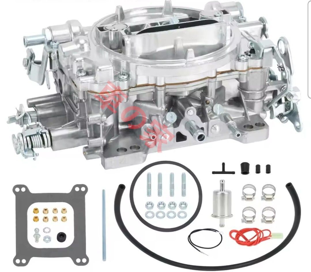 高品質 キャブレター 1405 600 cfm マニュアルチョーク 4バレル シボレー ビックブロック 396 502ci 交換部品 エンジン