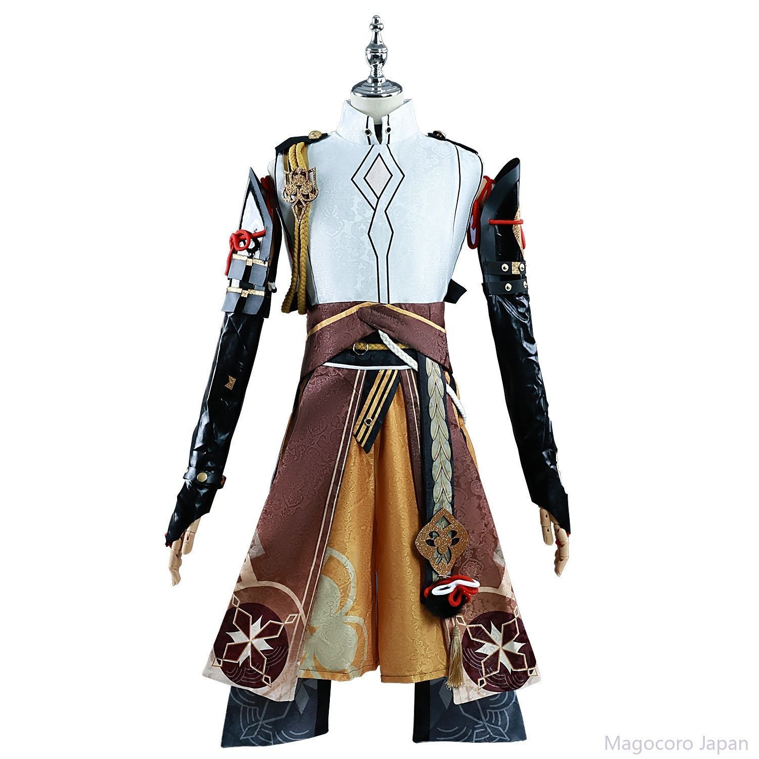 コスプレ衣装原神鹿野院平藏アニメコスチュームセット探偵少年