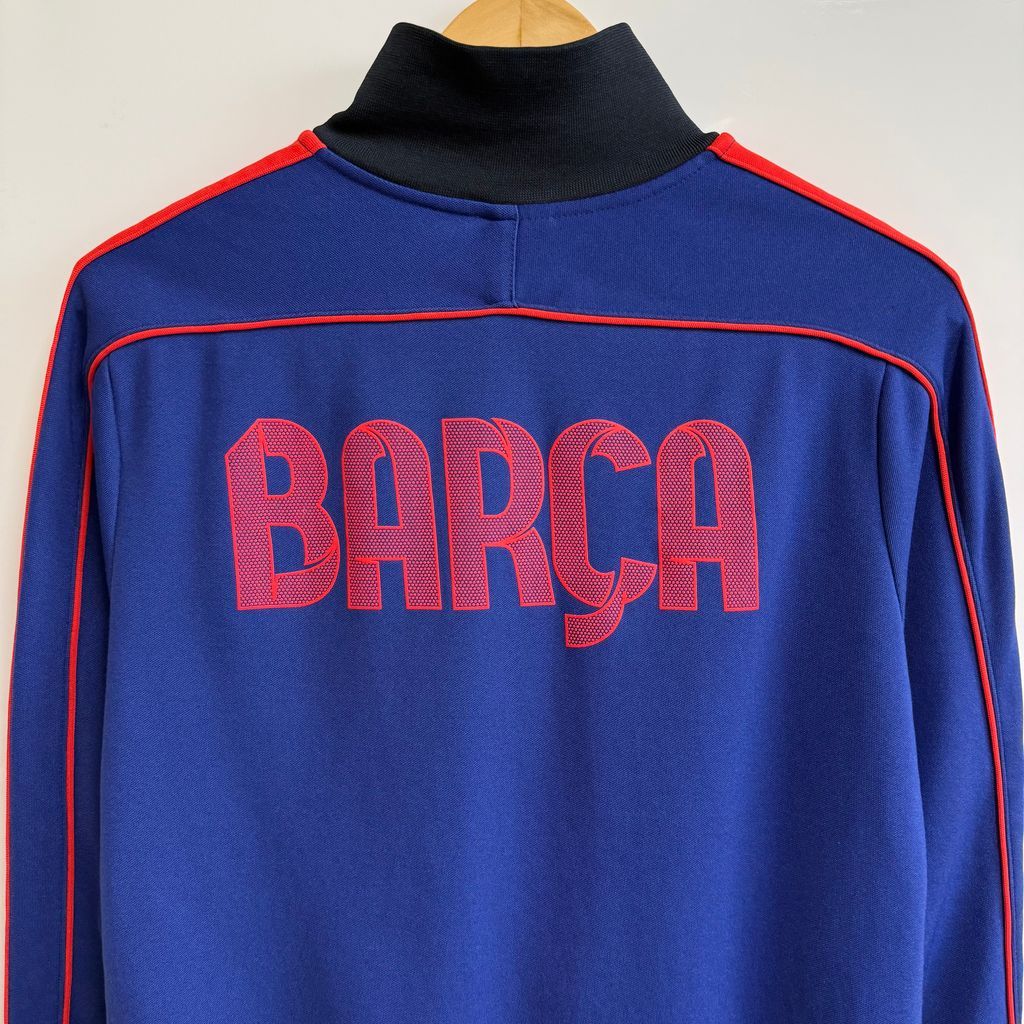 NIKE FC バルセロナ トラックジャケット Mサイズ NIKE ナイキ FC