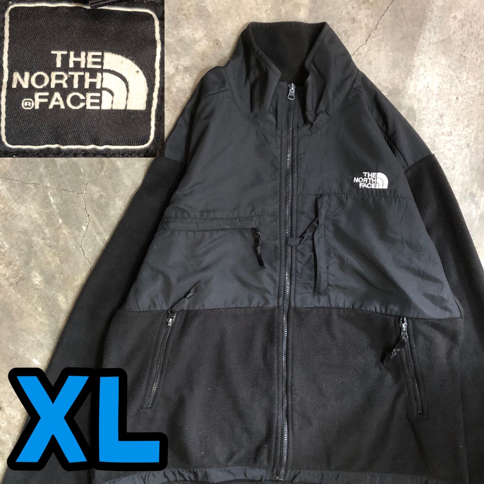 T4419 THE NORTH FACE デナリジャケット　オーバーサイズ　古着