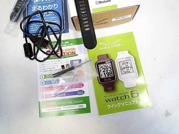朝日ゴルフ用品 腕時計型GPSゴルフナビ EAGLE VISION watch… EAGLE VISION GPSゴルフナビ イーグルビジョン ウォッチ エース