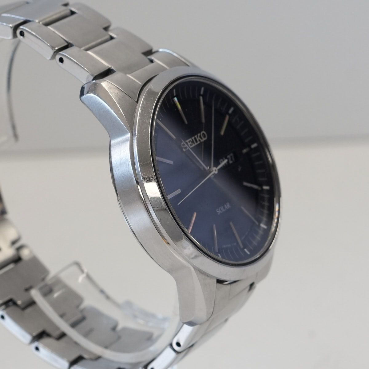 セール 海外 SEIKO スピリットスマート SBPX063 メンズ 腕時計 USED美品 時計