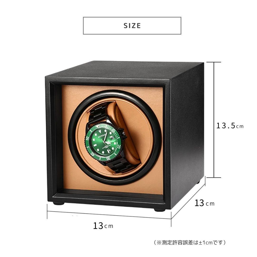 高級！腕時計収納　ワインディングマシーン ワインディングマシーン 自動巻腕時計 収納ケース 自動巻き上げ