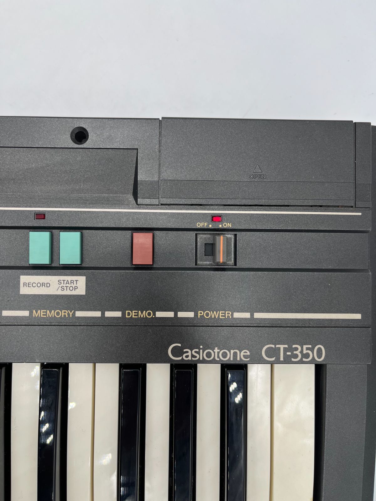 CASIO カシオ　Casiotone CT-350　電子キーボード　ピアノ CASIO カシオ計算機 カシオ Casiotone CT-350 電子ピアノ 電子