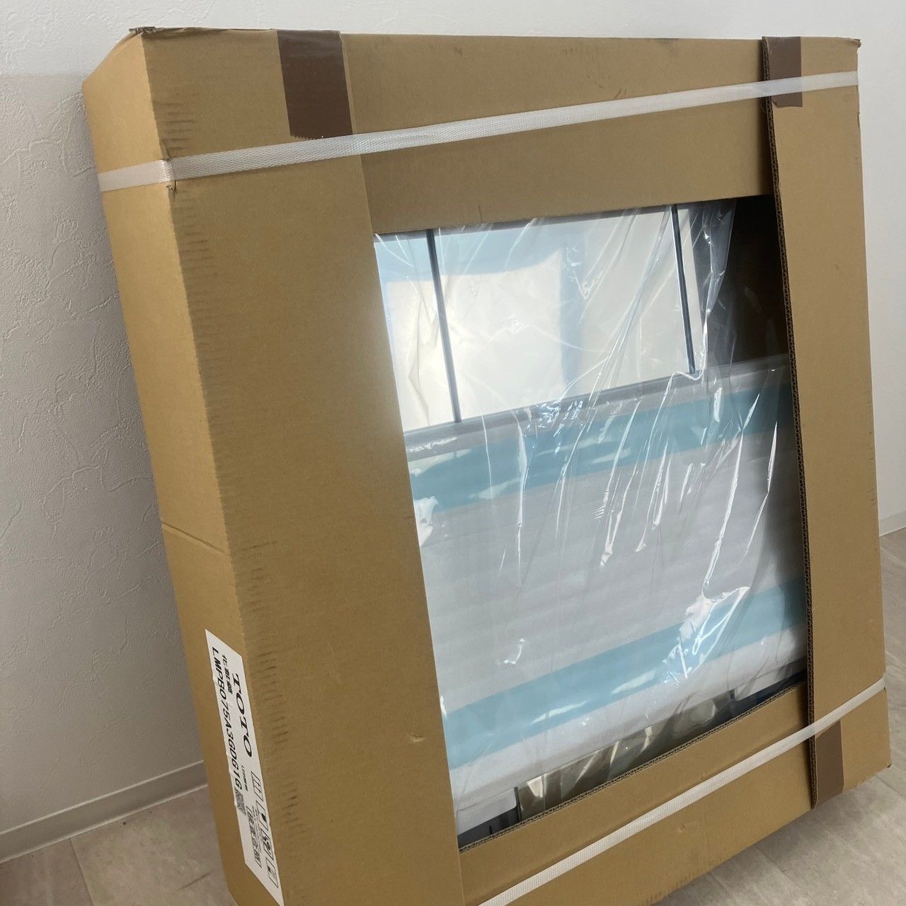 TOTO Vシリーズ 洗面化粧台 三面鏡のみ 間口750 LMPB075A3GDG1G SKLAD-KIRPICHA_RU