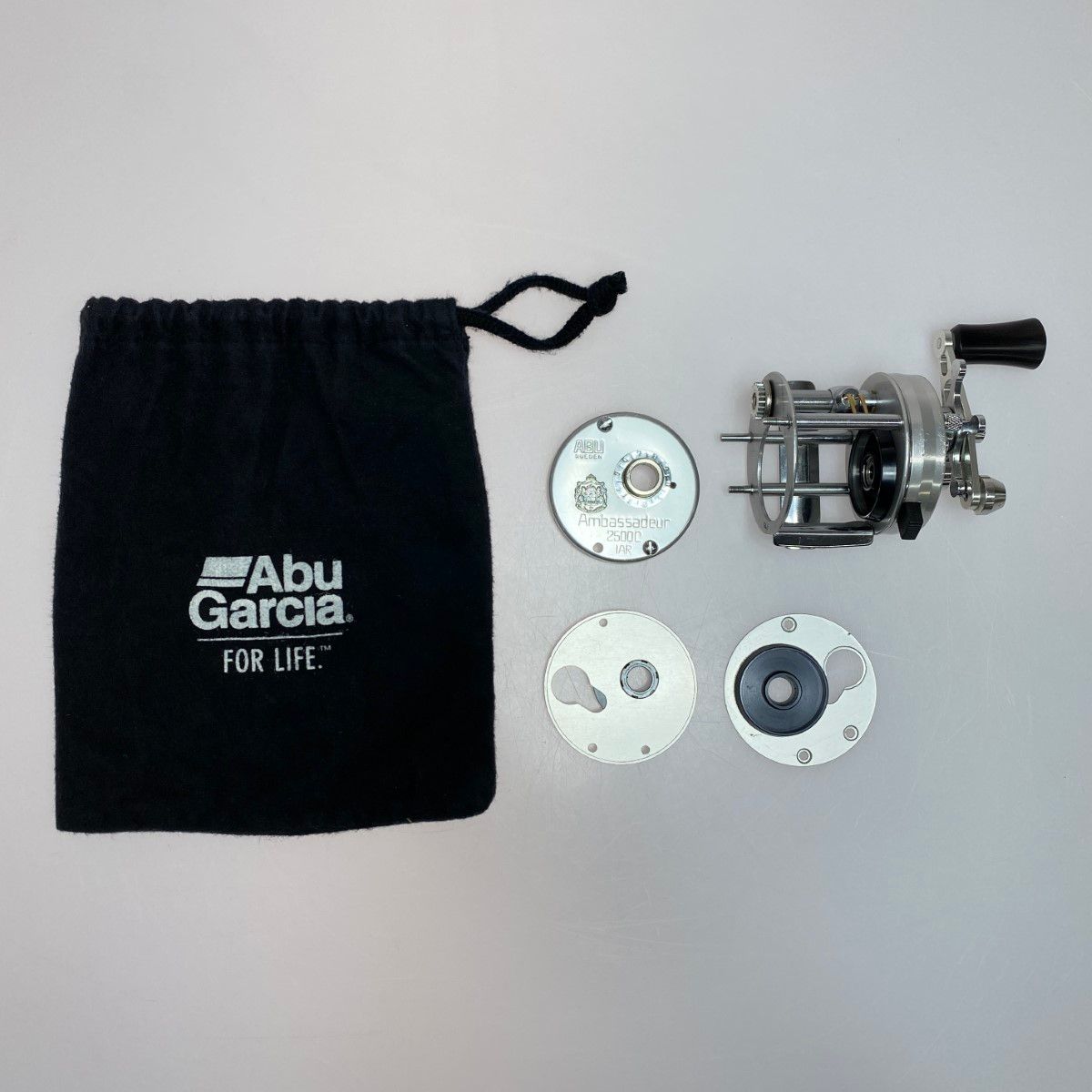 Abu Garcia アブガルシア アンバサダー2500C IAR 両軸リール