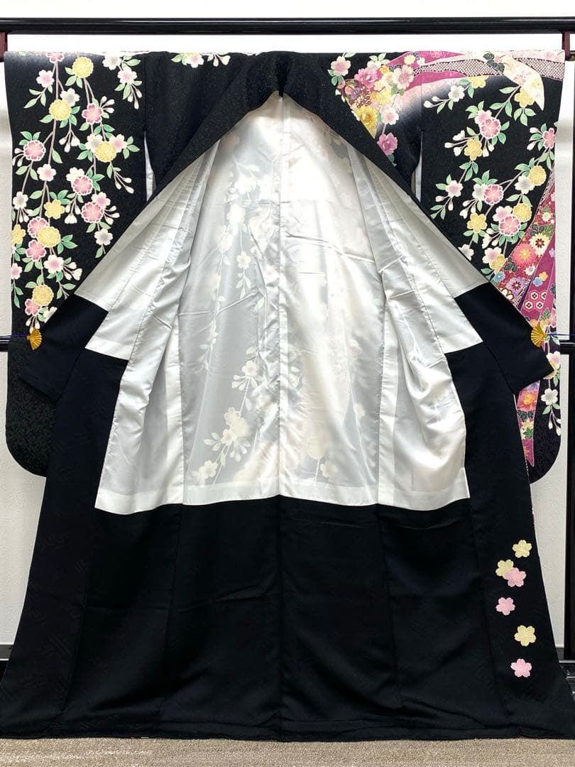 振袖 豪華 金駒 金彩 金通し 紋意匠 身丈169cm - メルカリ