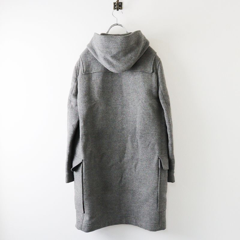 【サークルロゴ金具】セリーヌ ダッフルコート レディースL～XL相当 ウール callautia（カラウティア） ダッフルコート コート オーバーダッフル