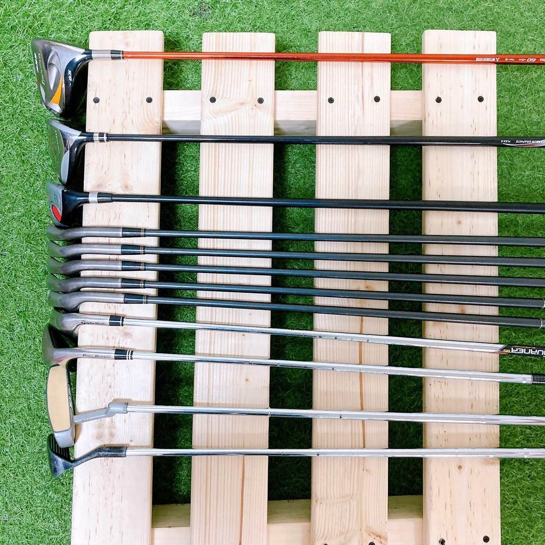 H8.テーラーメイド　初心者オススメ　ゴルフクラブ　メンズセット　右利き H8.テーラーメイド 初心者オススメ ゴルフクラブ メンズセット 右利き