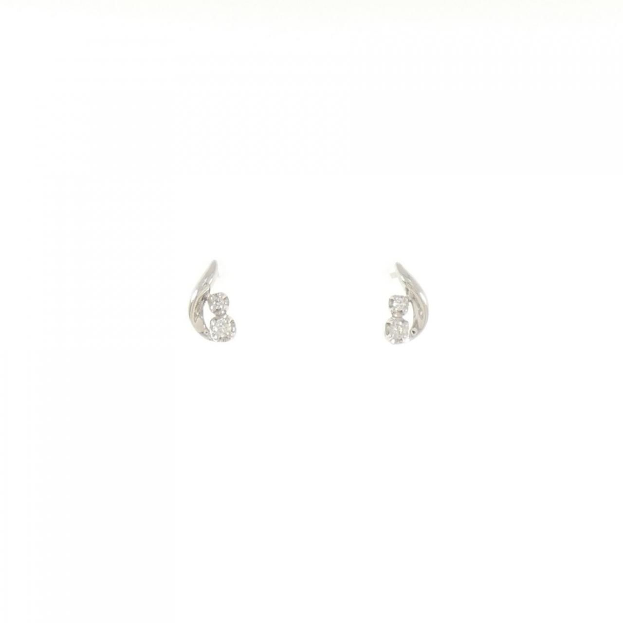 VENDOME AOYAMA　ダイヤモンド＆タンザナイト ピアス両耳 Vendome Aoyama ピアス両耳 VENDOME AOYAMA ダイヤモンド