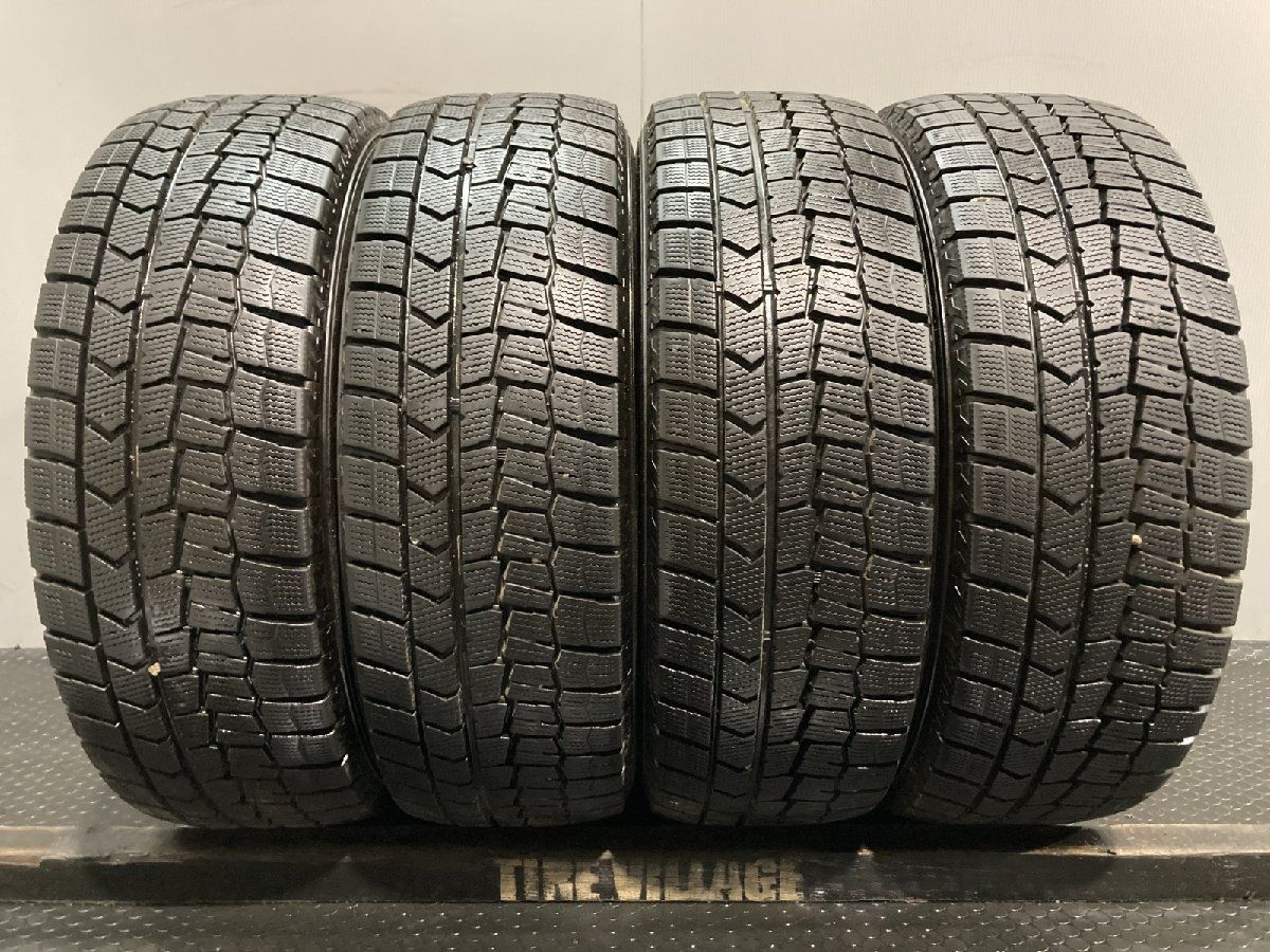DUNLOP WINTER MAXX WM02 205 60R16 16インチ スタッドレス 4本 バリ溝 ステップワゴン ヴォクシー プリウスα レガシィB4等 KTA326
