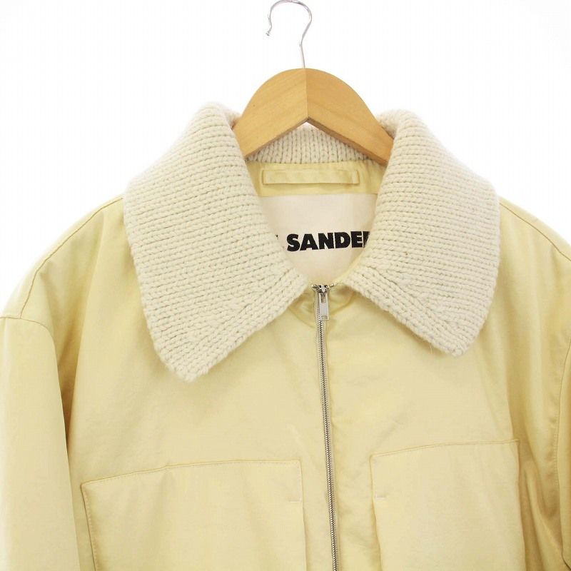 ジルサンダー Jil sander 立ち襟 ジャケット JIL SANDER(ジルサンダー) Santa Maria Novella leather JKT
