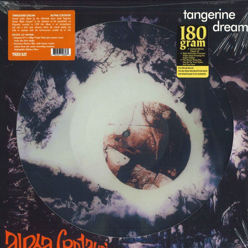 欧2LP Tangerine Dream Alpha Centauri TB6065 Tiger Bay /00520