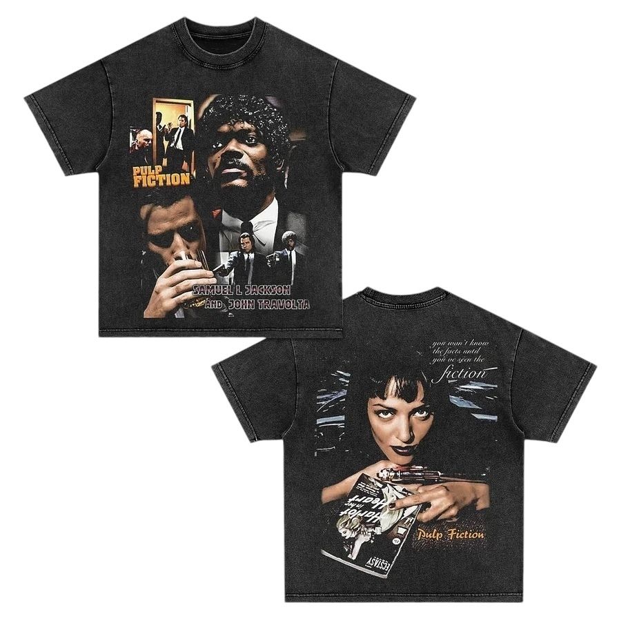 パルプフィクション Pulp Fiction ムービー 映画 ヴィンテージ加工 