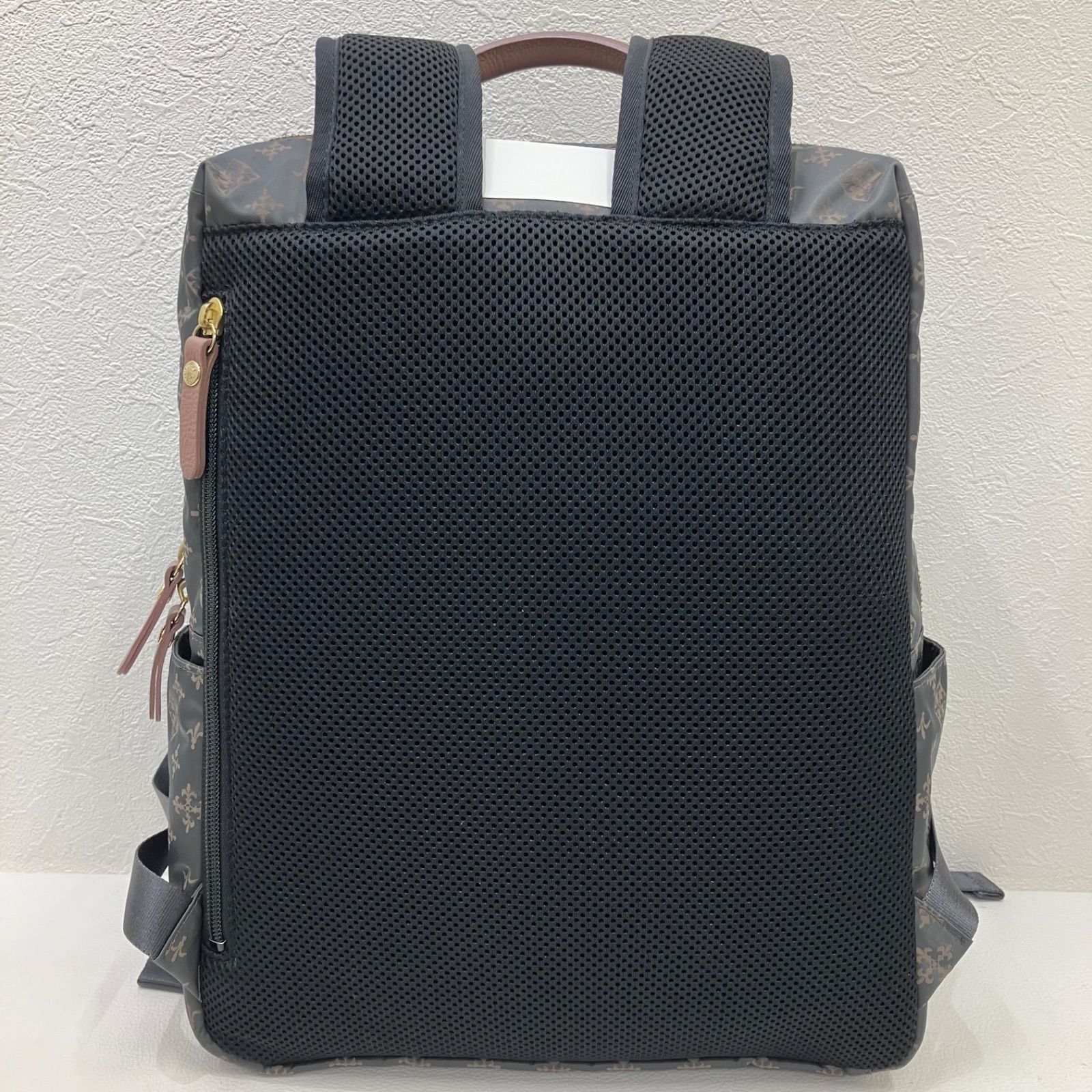 4970 russet ラシット 美品 リュックサック バックパック グレー 