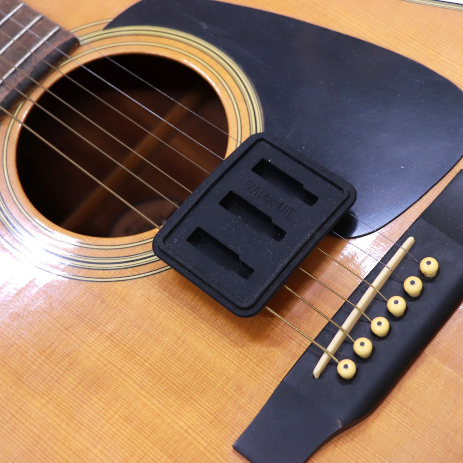 美品モーリスアコースティックギターMD502 モデル　専用ケース付き Morris モーリス アコースティックギター MD502 モデル - メルカリ