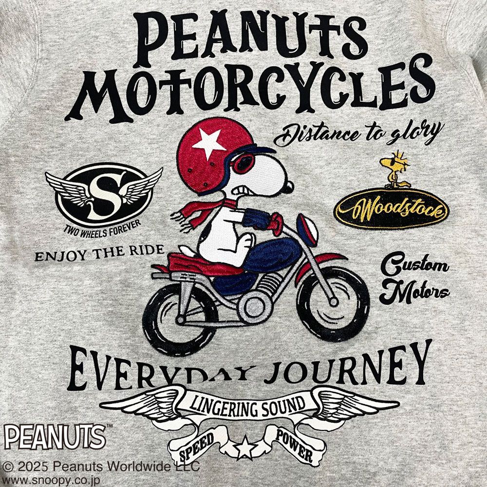 SNOOPY×Flagstaff PEANUTS MOTORCYCLE PK フラッグスタッフ