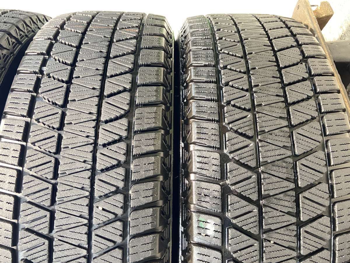 ブリヂストン ブリザック DM-V3 225/65R17 中古 4本セット