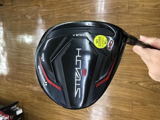 テーラーメイド STEALTH2 HD 3W フェアウェイウッド FW TENSEI RED TM50 STEALTH FW フレックスS メンズ 男性用 右利き 右用 Cランク ゴルフクラブ