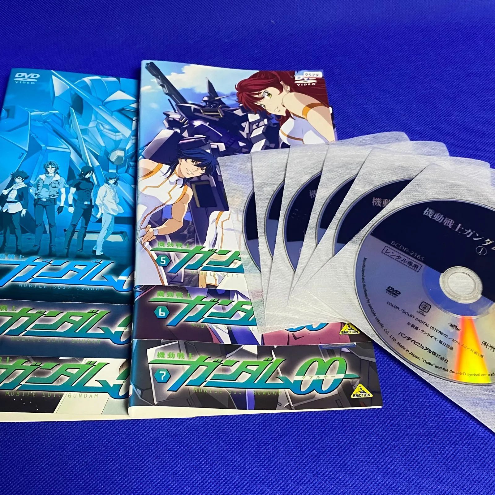 機動戦士ガンダム00 ダブルオー [レンタル落ち] 全18巻セット DVD 中古】 機動戦士ガンダム00 ダブルオー（18巻セット）1st 全7巻