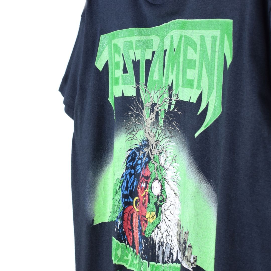 Testament バンドT ビンテージT レア　XL 90s Testament バンドT ビンテージT レア XL 90s（90s The La's