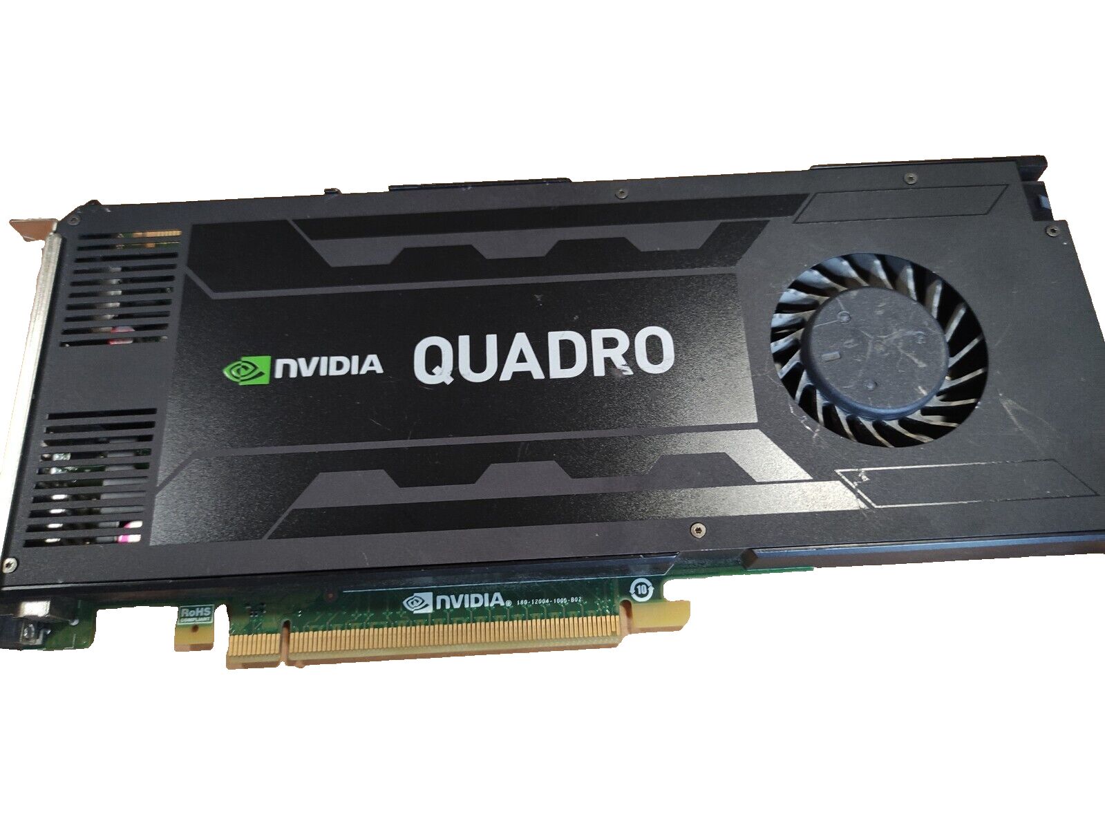 NVIDIA Quadro K4200 4GB GDDR5 グラフィックス カード