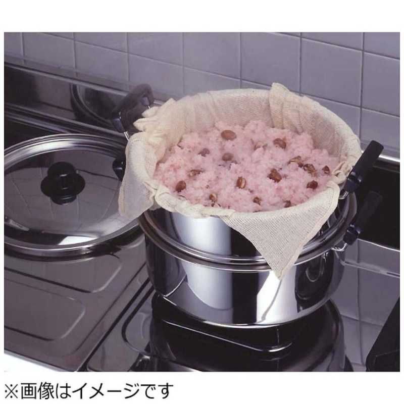 新品 未開封 】 ヨシカワ 二段蒸し器 「満菜」（30cm／IH対応