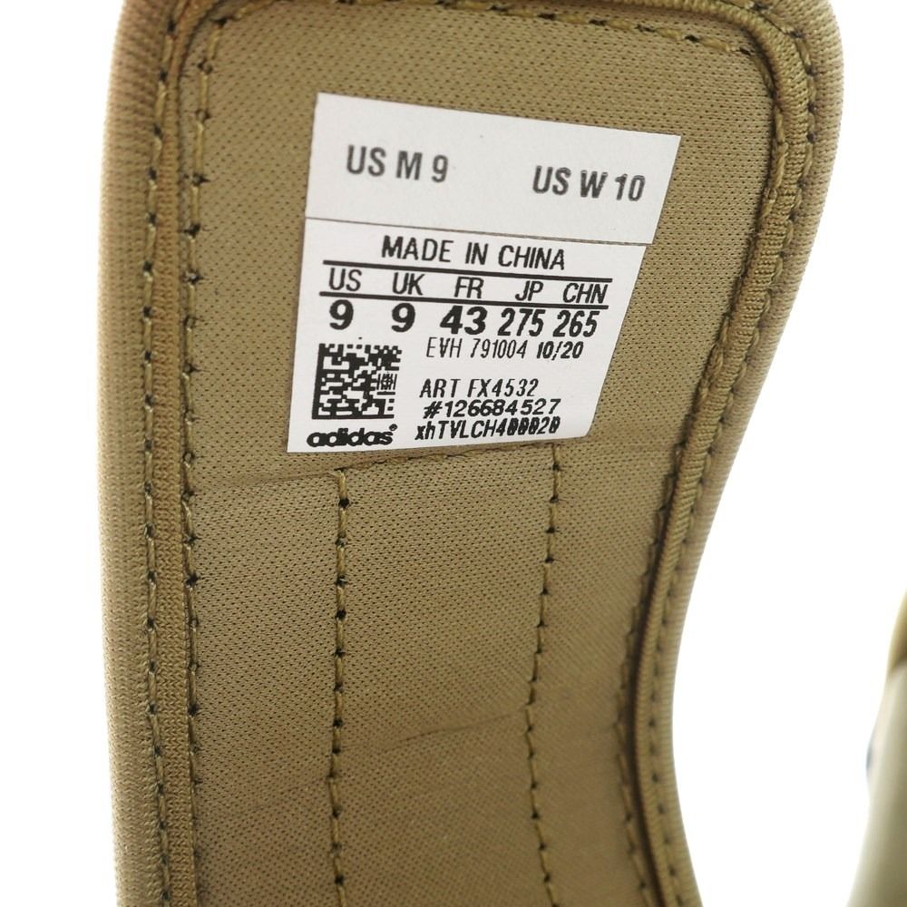 【中古】【未使用】アディダス adidas CYPREX ULTRA SANDAL DLX ストラップ サンダル オリーブグリーン【サイズ9】【メンズ】