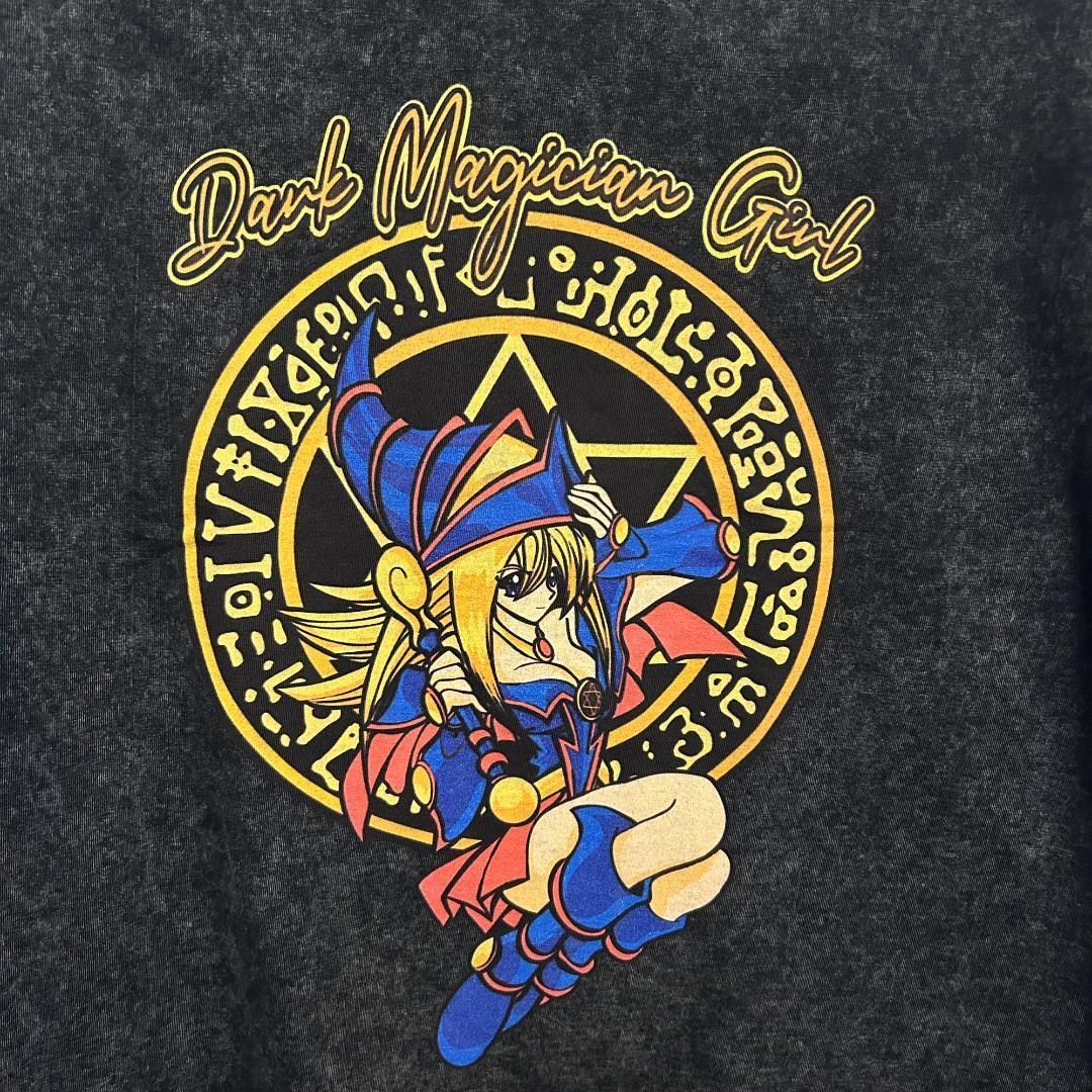 遊☆戯☆王 ブラックマジシャンガール Tシャツ 半袖 メンズ 新品 個性