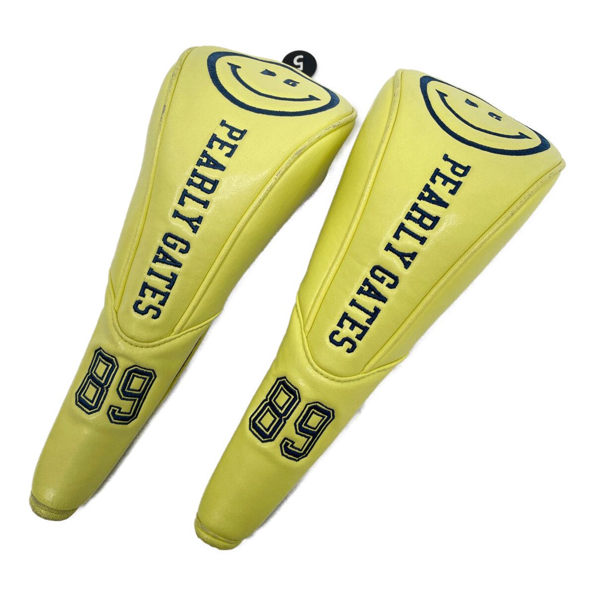 PEARLY GATES キャディバッグ ＆ヘッドカバーセット89 イエロー PEARLY GATES ヘッドカバーセット イエロー PEARLY GATES ゴルフ