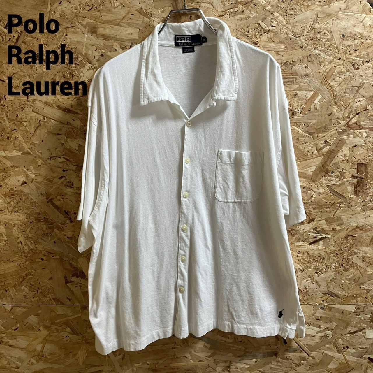 Polo by Ralph Lauren S/Sオープンカラーシャツ ラルフローレン